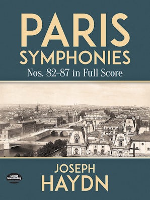 Paris Symphonies Nos. 82-87 in Full Score – Dover Publications