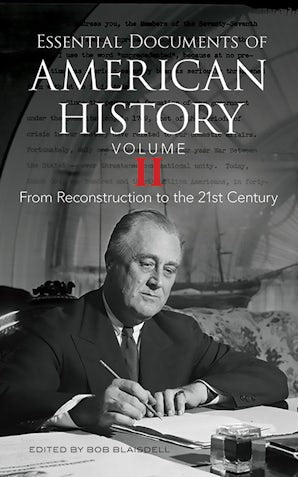 Essential Documents of American History, Volume II – Dover