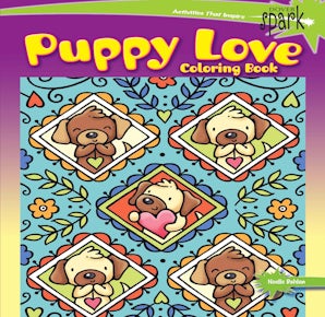 SPARK Puppy Love Coloring Book
