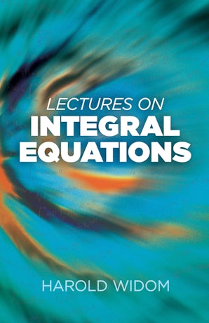 Lectures on Integral Equations
