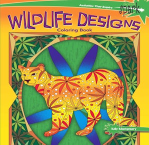SPARK Wildlife Designs Coloring Book