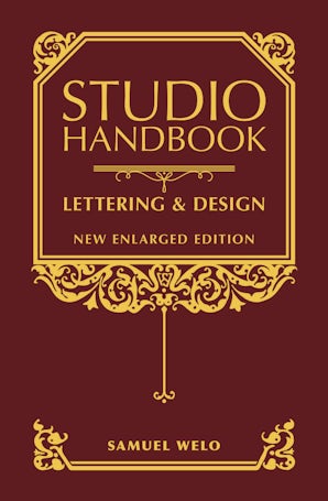 Studio Handbook: Lettering & Design – Dover Publications