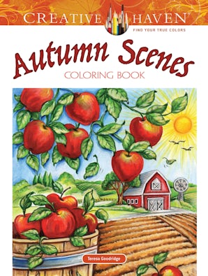 Creative Haven Autumn Scenes Coloring Book