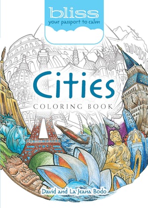 BLISS Cities Coloring Book