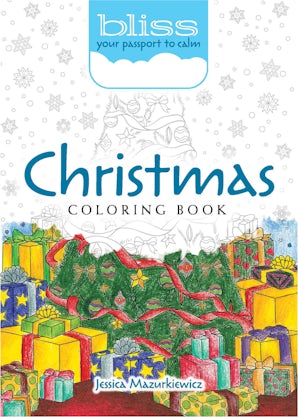 BLISS Christmas Coloring Book