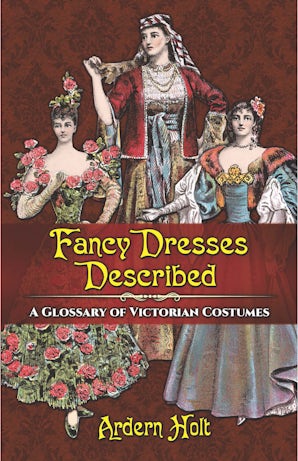 Fancy Dresses Described – Dover Publications - Main Image