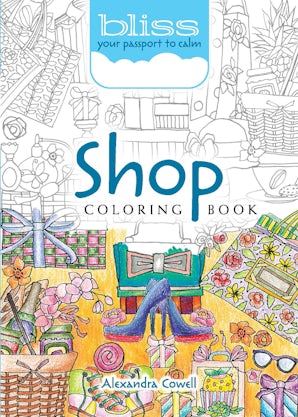BLISS Shop Coloring Book