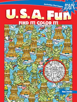 SPARK U.S.A. Fun  Find It! Color It!