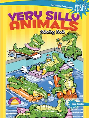 SPARK Very Silly Animals Coloring Book