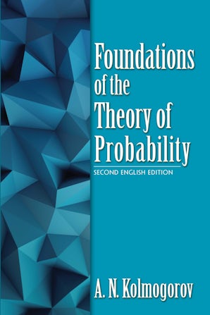 Foundations of the Theory of Probability