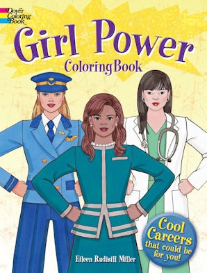 Girl Power Coloring Book