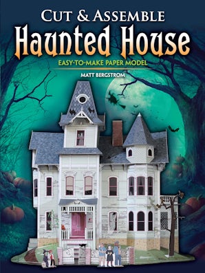 Cut & Assemble Haunted House
