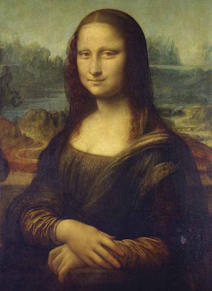 Mona Lisa Notebook