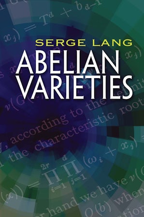Abelian Varieties – Dover Publications