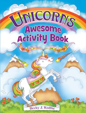 Unicorns Awesome Activity Book – Dover Publications