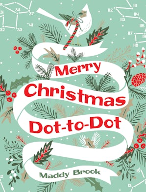 Merry Christmas Dot-to-Dot Coloring Book