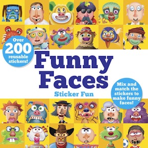 洋書 Look for the Differences Sticker Fun Book Funny Faces Sticker Fun – Dover Publications