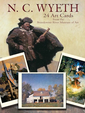 N. C. Wyeth 24 Art Cards