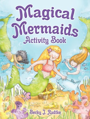 Mermaid Ineractive Book Magical Mermaids Activity Book – Dover Publications