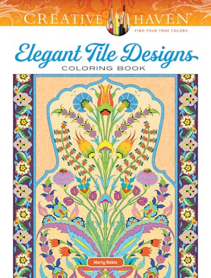 Creative Haven Elegant Tile Designs Coloring Book