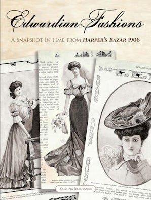 Edwardian Fashions – Dover Publications