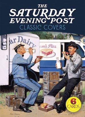 2冊セット The Saturday Evening Post ヴィンテージ The Saturday Evening Post Classic Covers – Dover Publications