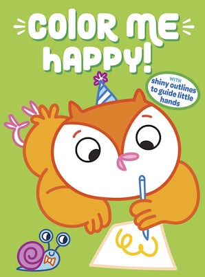 Color Me Happy! (Green) – Dover Publications