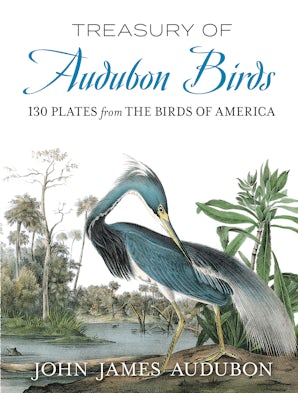 John James Audubon アメリカ鳥類博物画の本 Treasury of Audubon Birds – Dover Publications