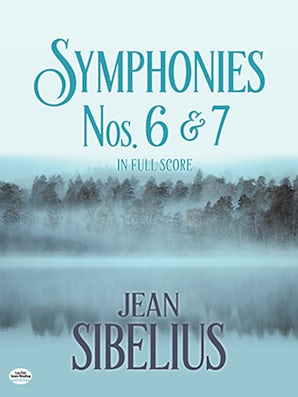 Symphonies Nos. 6 and 7 in Full Score – Dover Publications