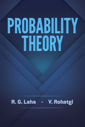 Probability Theory – Dover Publications