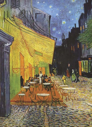 Van Gogh's Cafe Terrace at Night Notebook