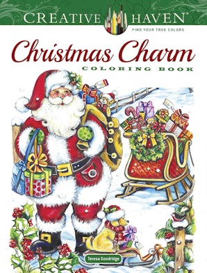 Creative Haven Christmas Charm Coloring Book