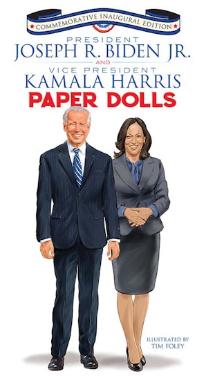 President Joseph R. Biden Jr. and Vice President Kamala Harris