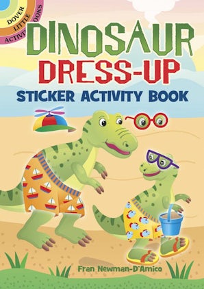 Dress up sticker activity book best sale