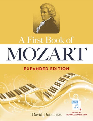 A First Book of Mozart Expanded Edition – Dover Publications