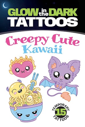 Glow-in-the-Dark Tattoos: Creepy Cute Kawaii